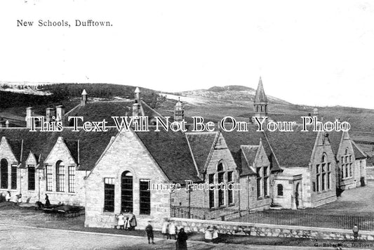 SC 1359 - New Schools, Dufftown, Scotland