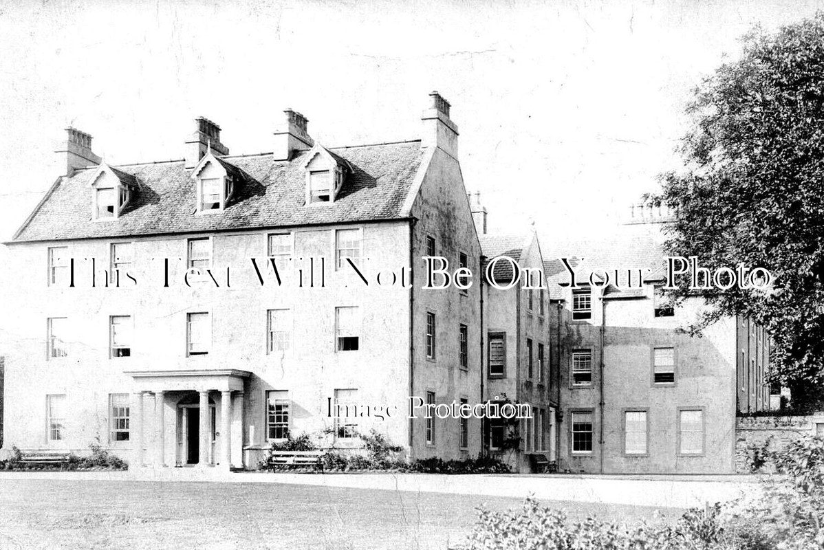 SC 1361 - Kelloe House, Edrom, Scotland