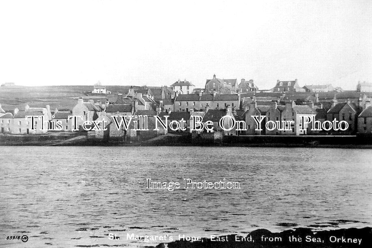 SC 1363 - St Margarets Hope, East End, Orkney, Scotland