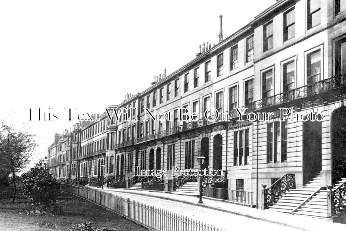 SC 1374 - Woodlands Terrace, Kelvingrove Park, Glasgow, Scotland