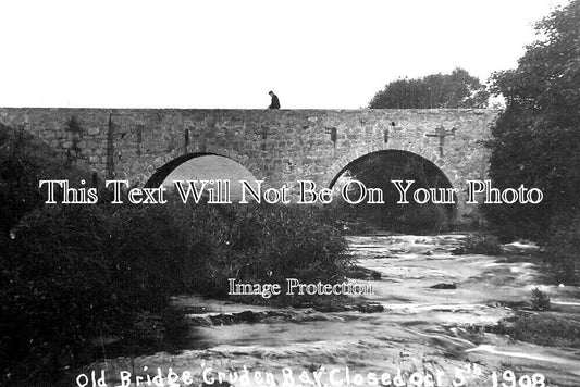 SC 1376 - Old Bridge, Cruden Bay, Scotland 1908
