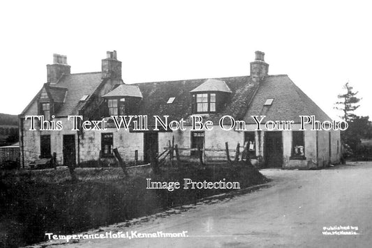 SC 1379 - Temperance Hotel, Kennethmont, Scotland