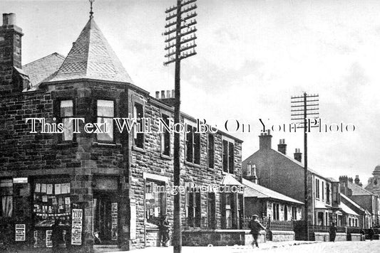 SC 1380 - Bank Street, Lochgelly, Fife, Scotland c1920