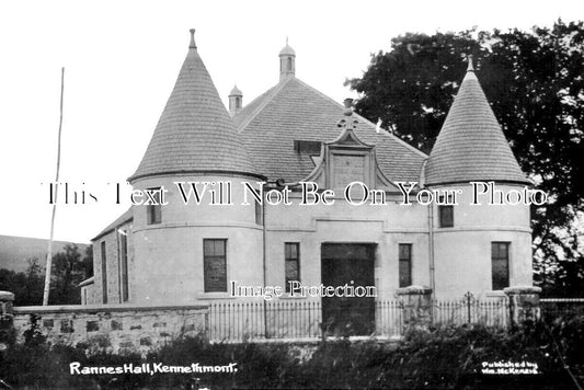 SC 1382 - Rannes Hall, Kennethmont, Aberdeenshire, Scotland