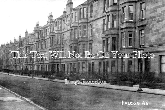 SC 1383 - Falcon Avenue, Morningside, Edinburgh, Scotland c1910
