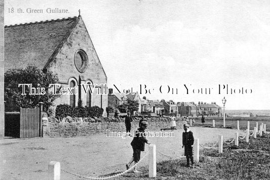 SC 1386 - 18th Green, Gullane Golf, Scotland