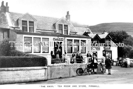 SC 1389 - The Anvil Tea Room & Store, Pirnmill, Isle Of Arran, Scotland