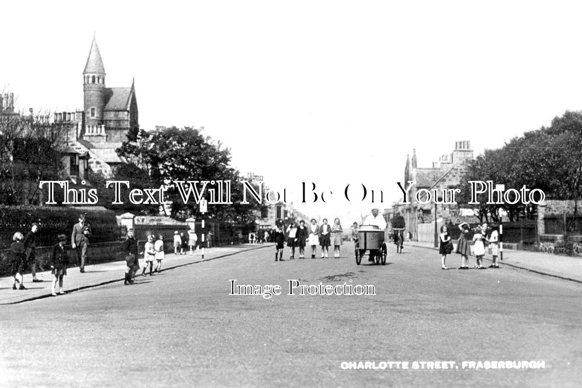 SC 1391 - Charlotte Street, Fraserburgh, Aberdeenshire, Scotland