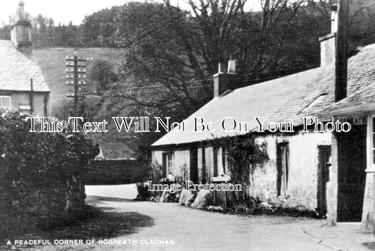 SC 1393 - Rosneath Clachan, Dunbartonshire, Scotland