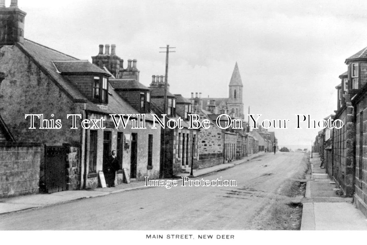 SC 1394 - Main Street, New Deer, Scotland