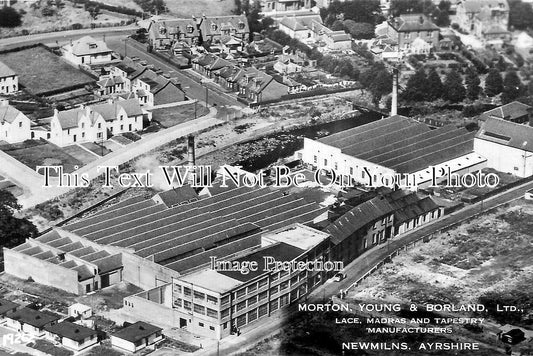 SC 140 - Morton Young & Borland Ltd Factory, Newmilns, Scotland