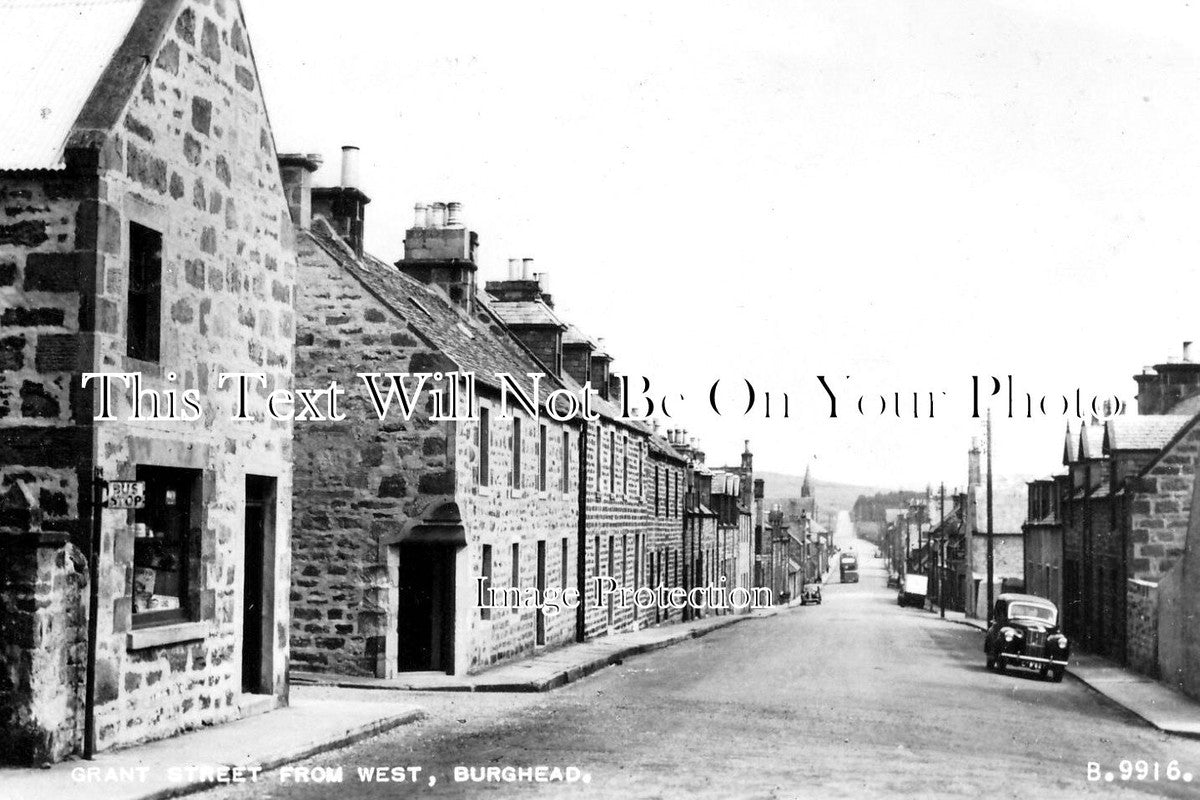 SC 1403 - Grant Street, Burghead, Scotland