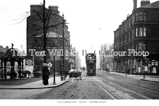 SC 1404 - Pollokshaws Road, Shawlands, Glasgow, Scotland