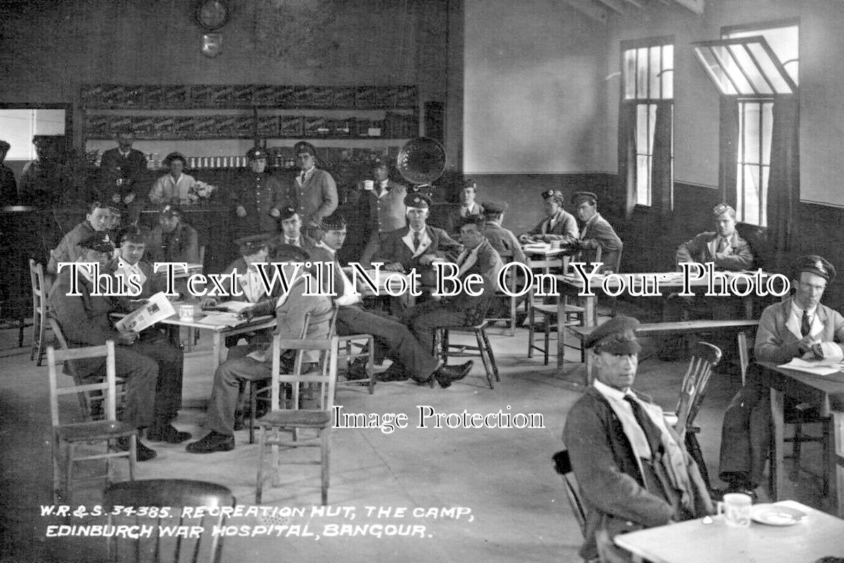 SC 1413 - Bangour Edinburgh War Hospital, Scotland