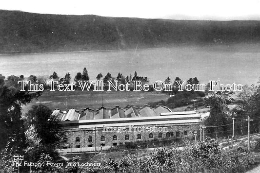 SC 1414 - The Factory, Foyers & Lochness, Scotland