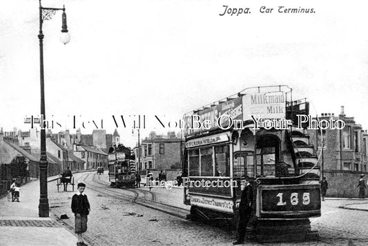 SC 1415 - Joppa Car Terminus, Edinburgh, Scotland
