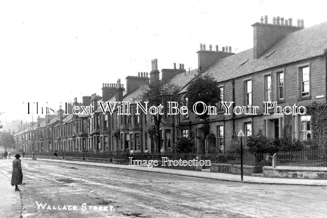 SC 1425 - Wallace Street, Stirling, Scotland