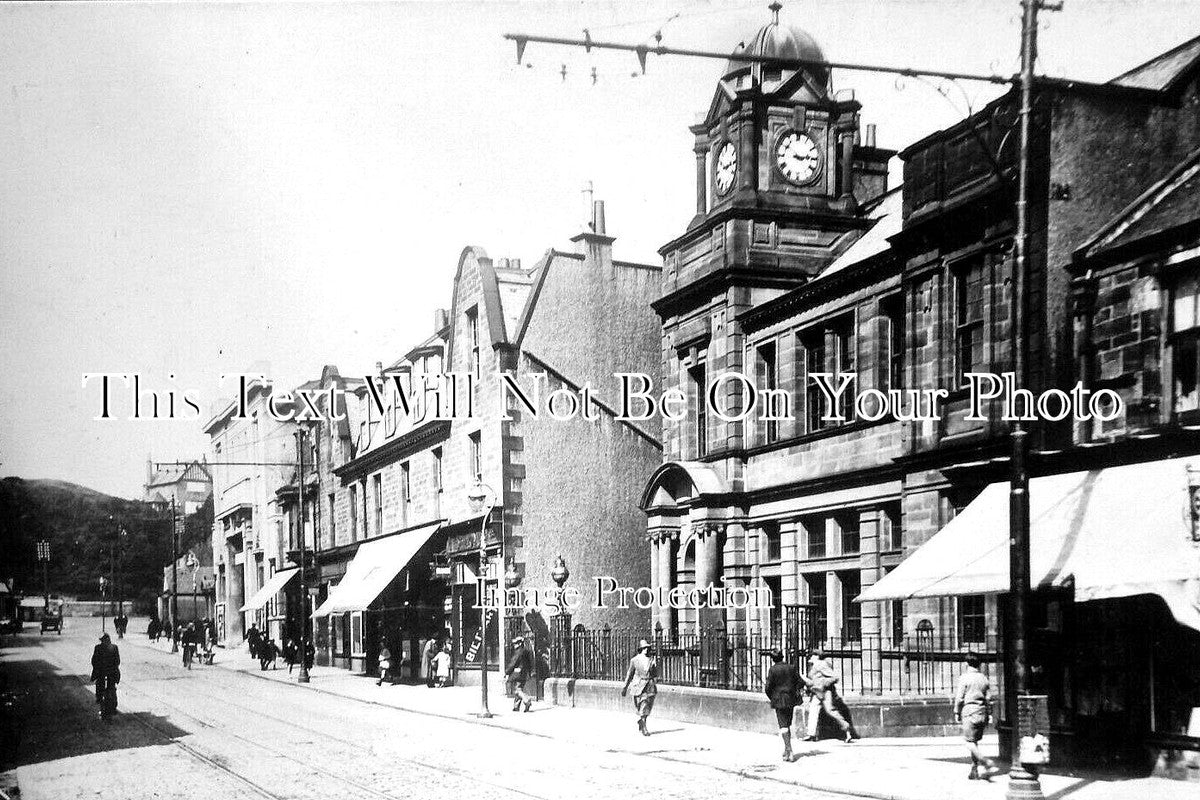 SC 1428 - Municipal Buildings, Cowdenbeath, Scotland