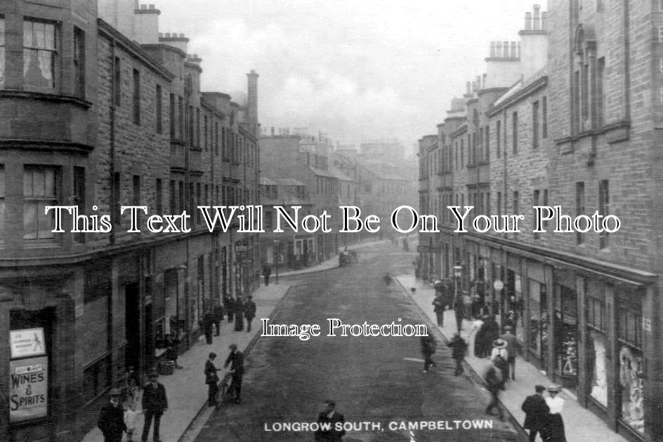 SC 1435 - Longrow South, Campbeltown & Argyll, Scotland
