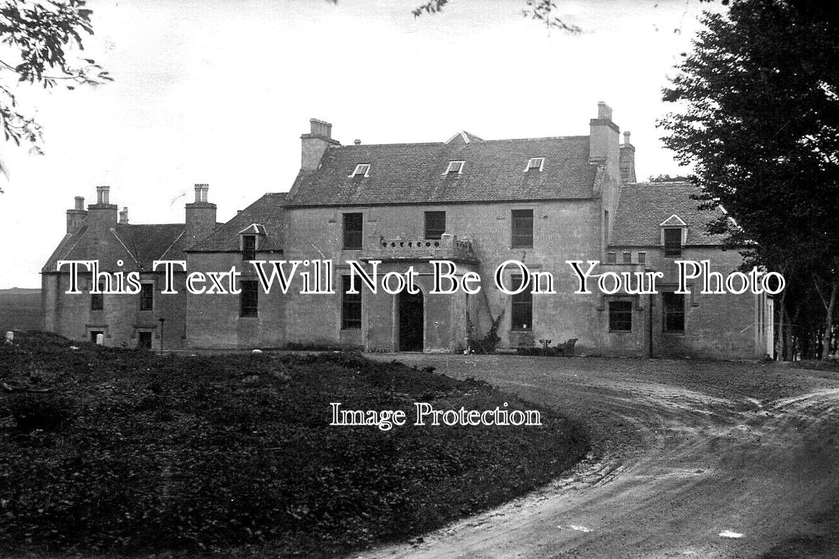 SC 1448 - Thrumster House, Wick, Caithness, Scotland c1920