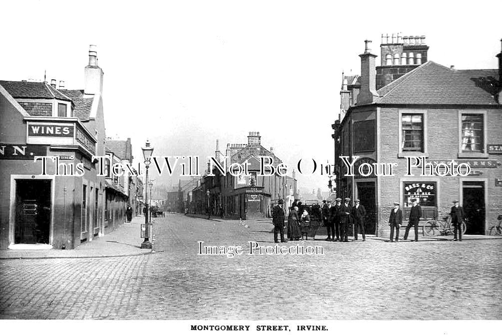 SC 1451 - Montgomery Street, Irvine, Ayrshire, Scotland