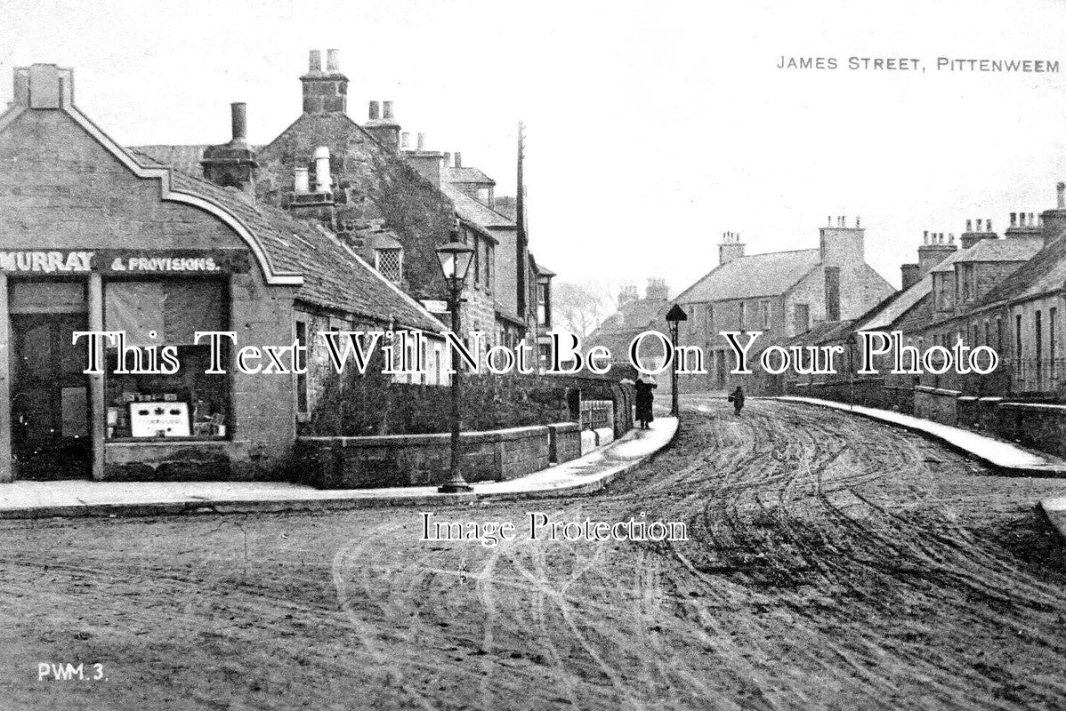 SC 1454 - James Street, Pittenweem, Scotland