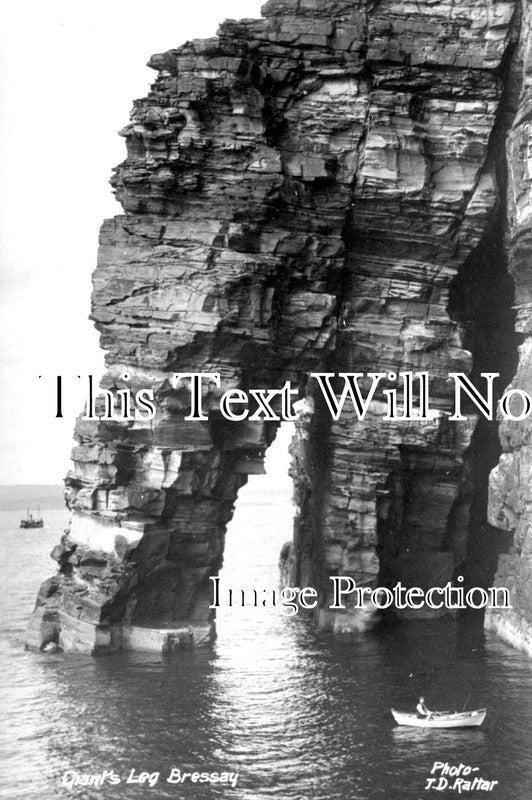 SC 1459 - Giants Leg, Bressay, Shetland, Scotland