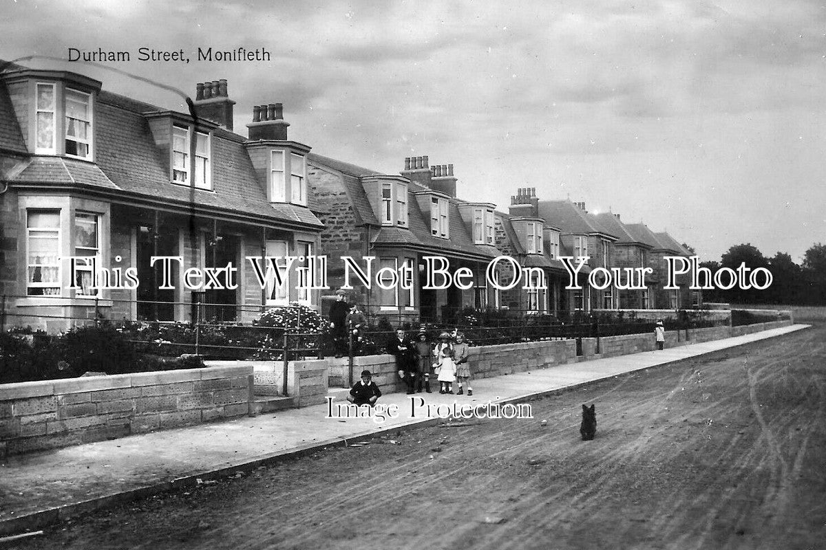 SC 1468 - Durham Street, Monifieth, Dundee, Scotland