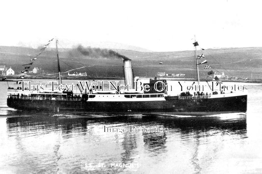SC 147 - SS St Magnus Ferry, Shetlands, Scotland