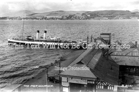 SC 1473 - The Pier, Gourock, Scotland