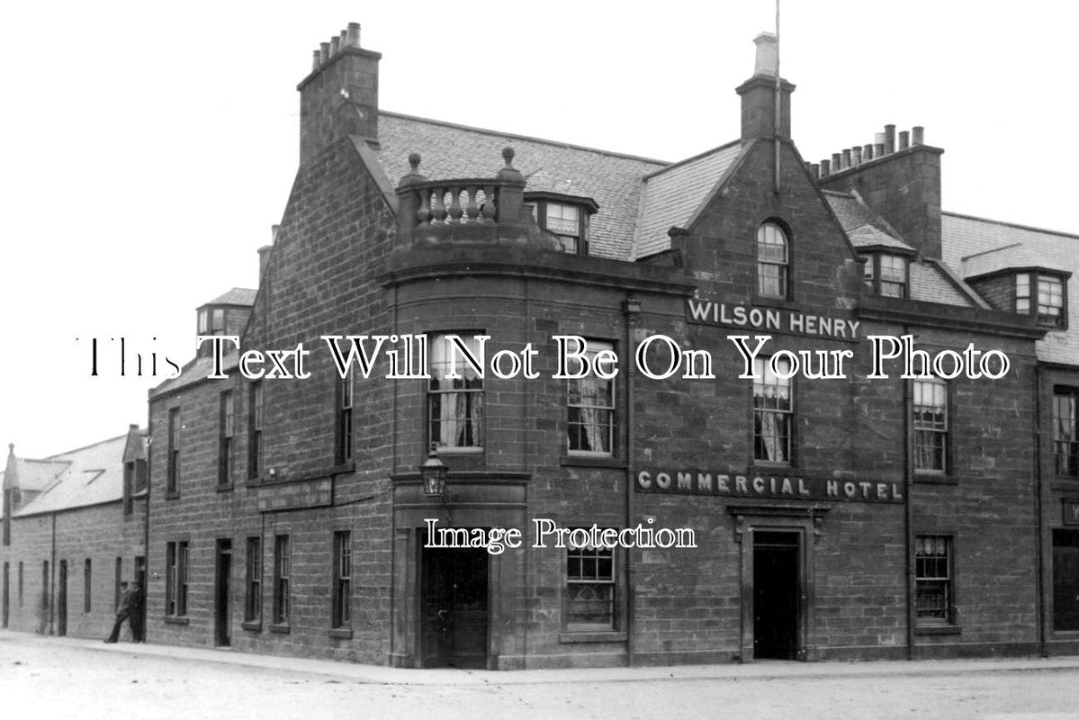 SC 1475 - Wilson Henry Commercial Hotel, High Street, Turriff, SA2844HIX