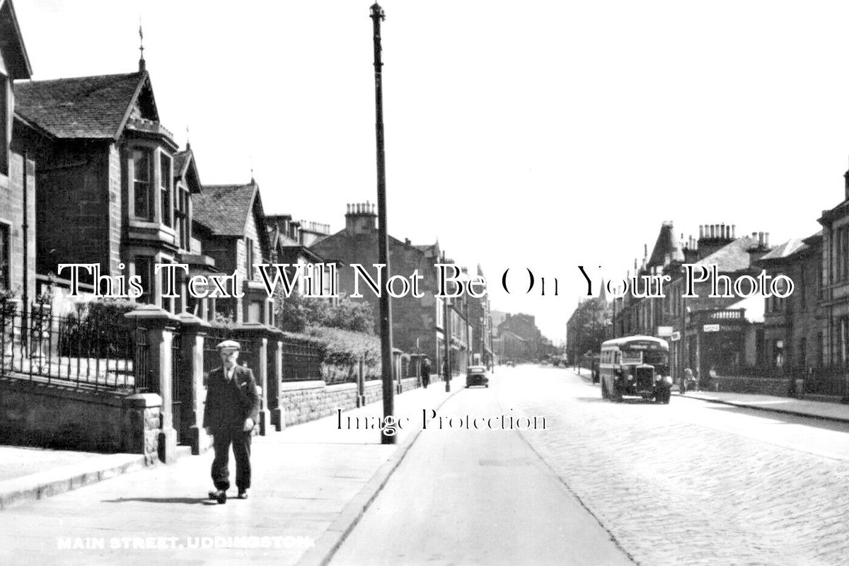 SC 1476 - Main Street, Uddingston, Glasgow, Scotland