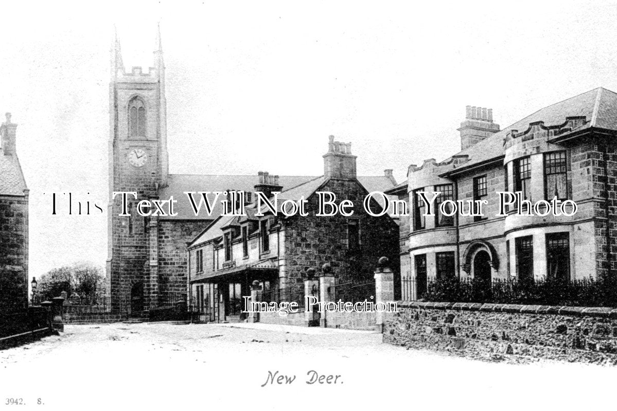 SC 1484 - New Deer, Aberdeenshire, Scotland