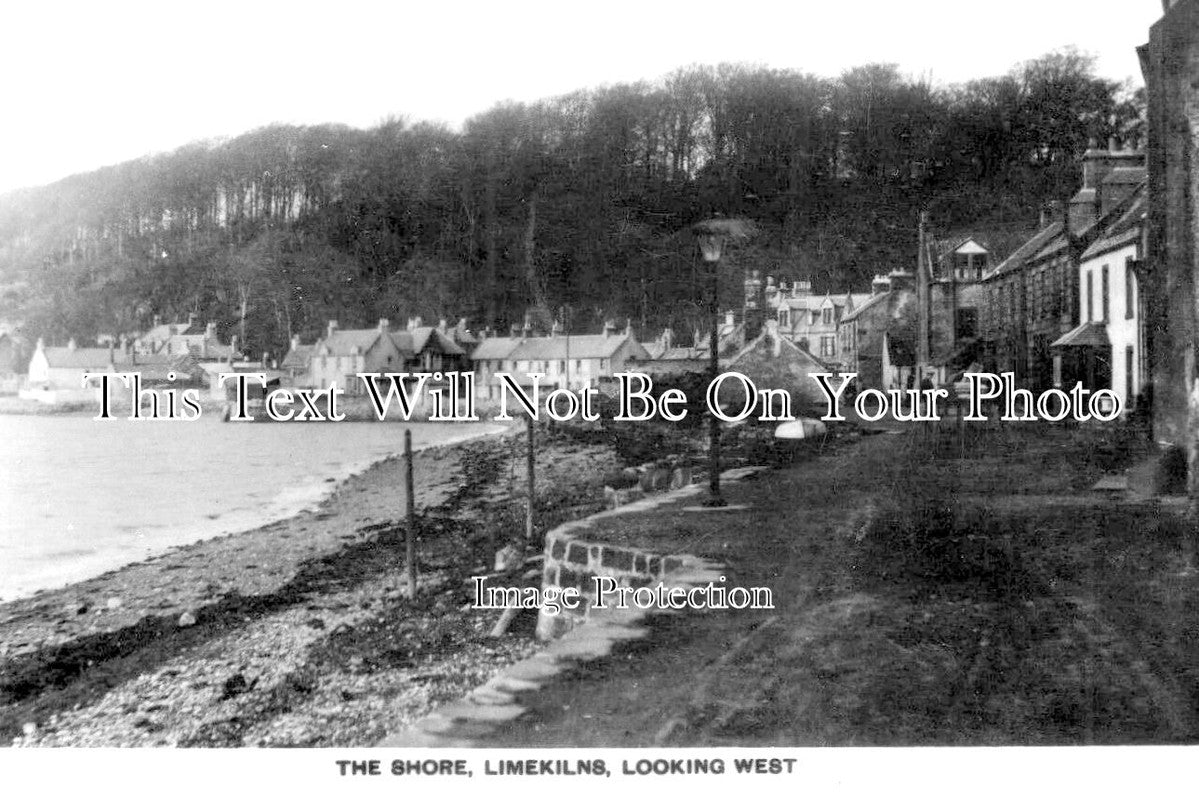 SC 149 - The Shore, Limekilns, Fife, Scotland
