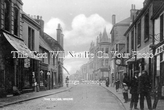 SC 1497 - The Cross, Irvine, Ayrshire, Scotland