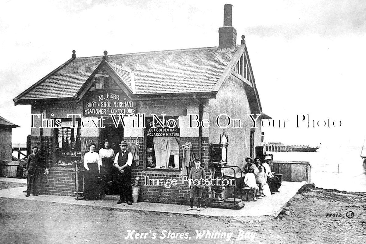 SC 15 Kerrs Stores, Whiting Bay, Arran, Scotland JB Archive