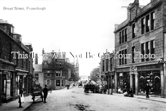 SC 1508 - Broad Street, Fraserburgh, Aberdeenshire, Scotland