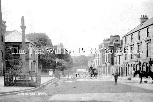 SC 1514 - Low Street, Banff, Banffshire, Scotland
