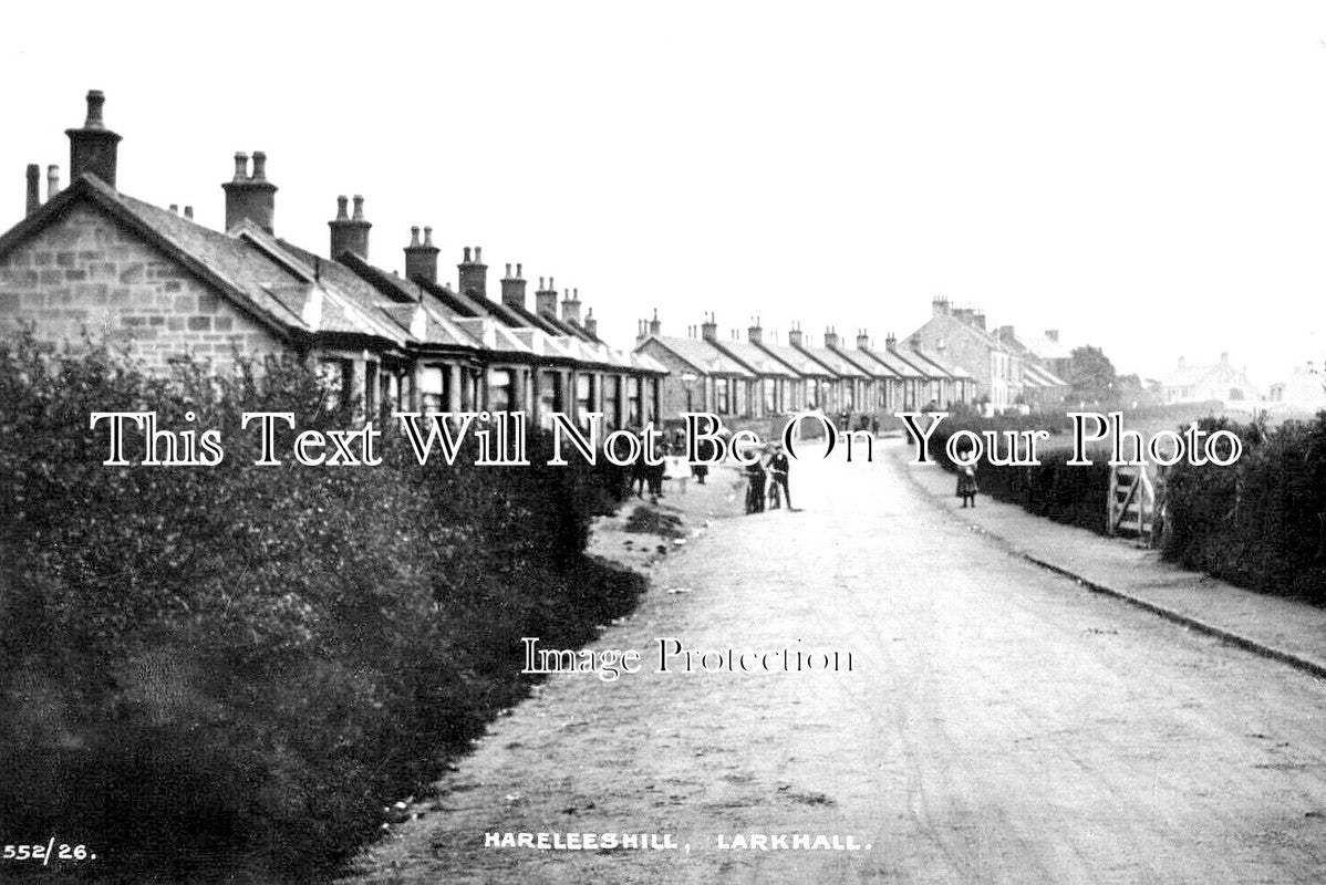 SC 1518 - Hareleeshill, Larkhall, Scotland