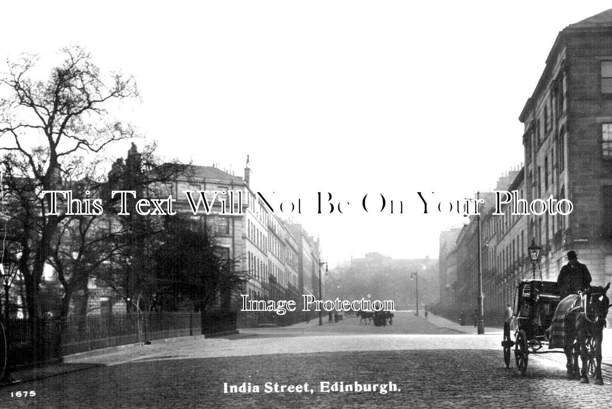 SC 1528 - India Street, Edinburgh, Scotland