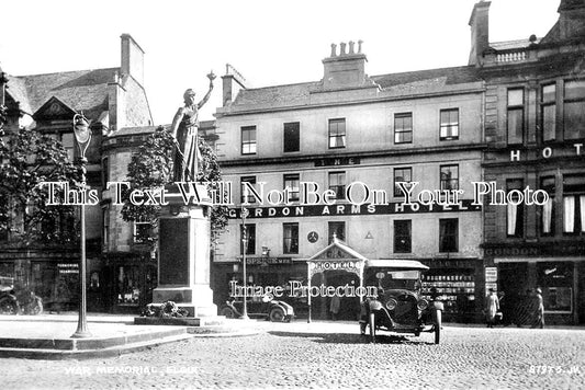 SC 1537 - Elgin War Memorial, Scotland