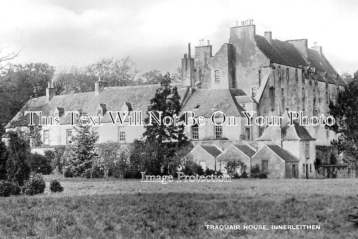 SC 1539 - Traquair House, Innerleithen, Scotland – JB Archive