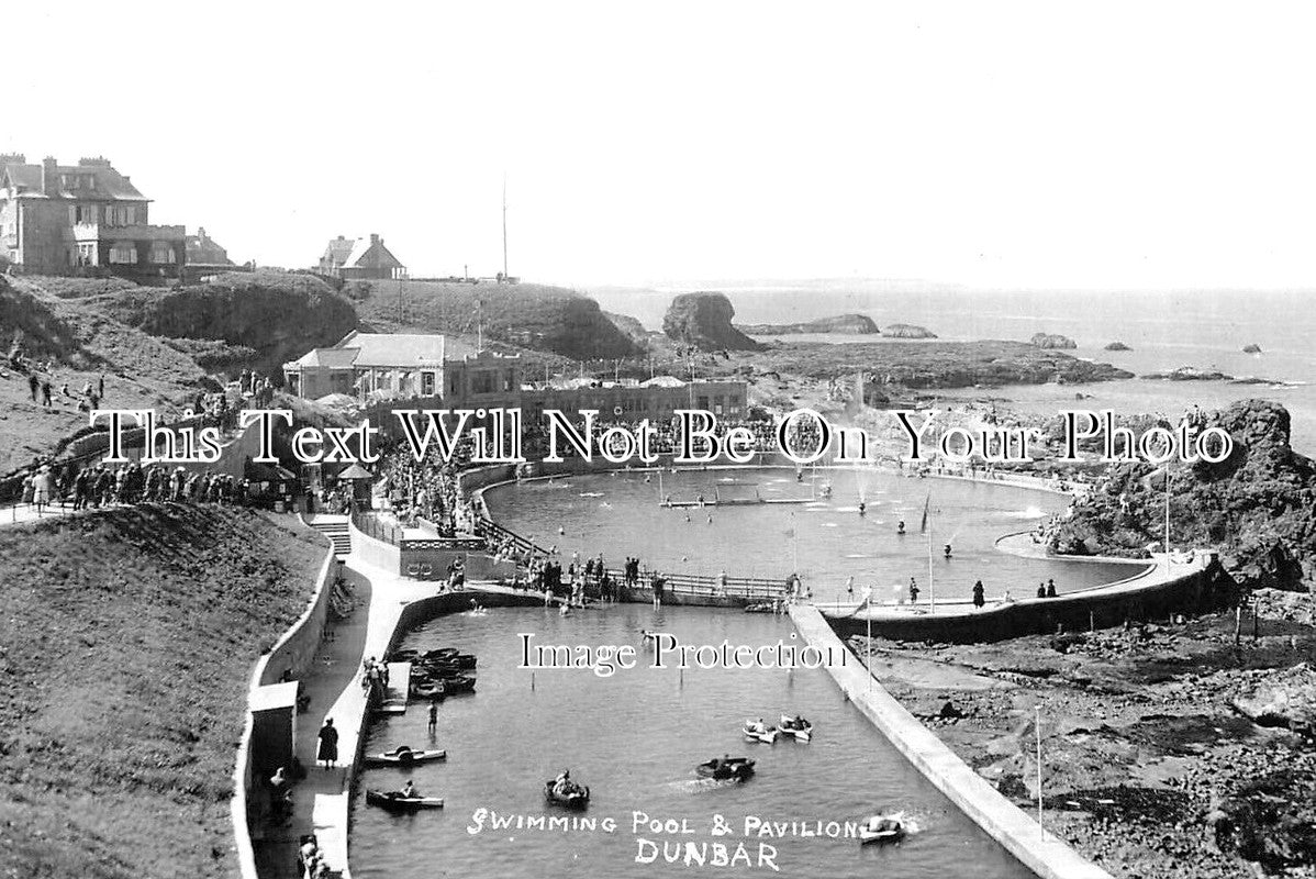 SC 1540 - Swimming Pool & Pavilion, Dunbar, Scotland