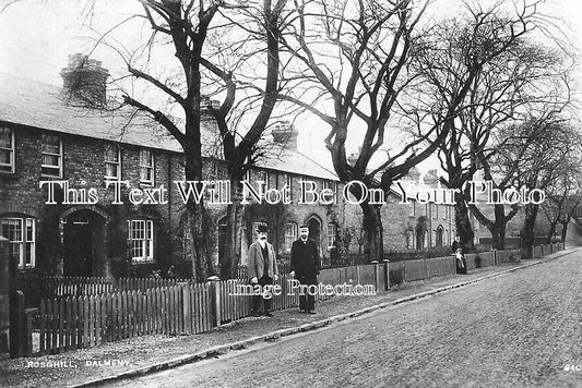SC 1555 - Rosshill Terrace, Dalmeny, Scotland c1916