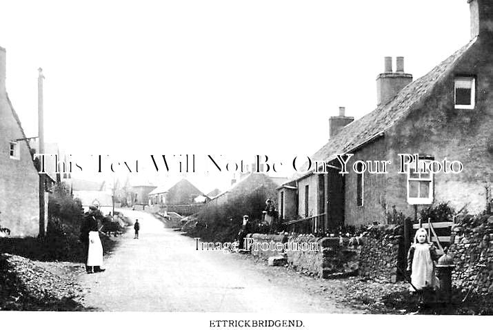 SC 1562 - Ettrick, Bridgend, Selkirkshire, Scotland c1911