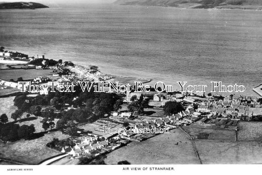 SC 1569 - Air View Of Stranraer, Scotland