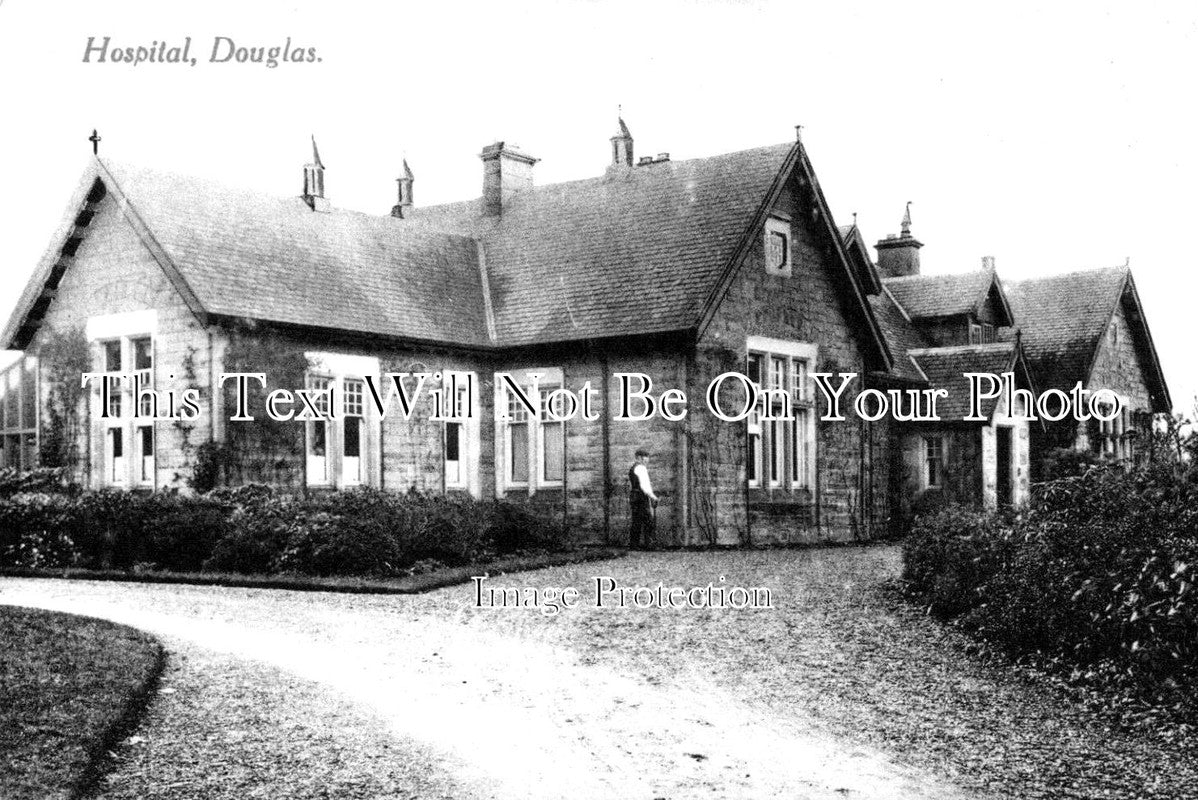 SC 1571 - Douglas Hospital Near Coalburn, Scotland