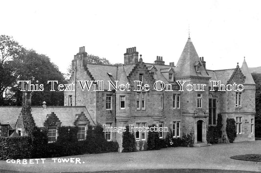 SC 1575 - Corbett Tower Near Kelso, Scotland
