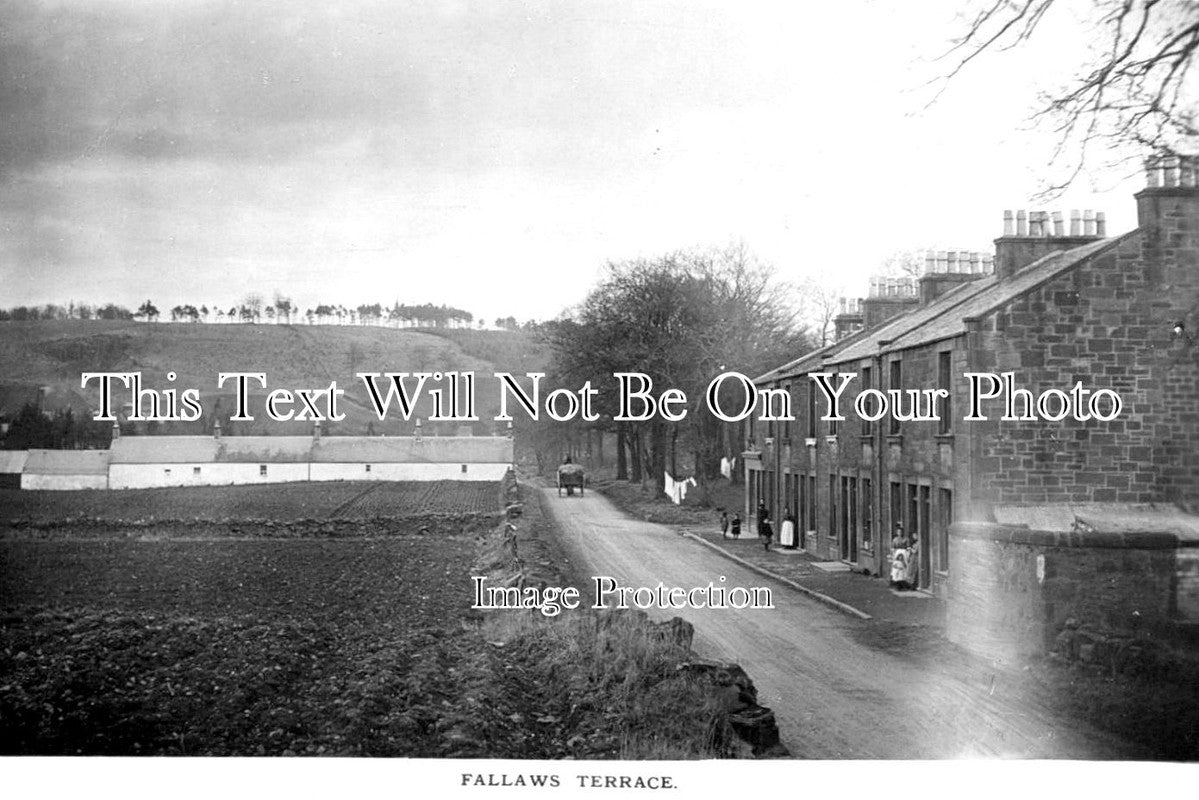 SC 1578 - Fallaws Terrace, Strathmartine, Dundee, Scotland