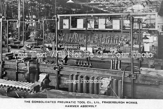 SC 158 - Fraserburgh Consolidated Pneumatic Co Works, Scotland